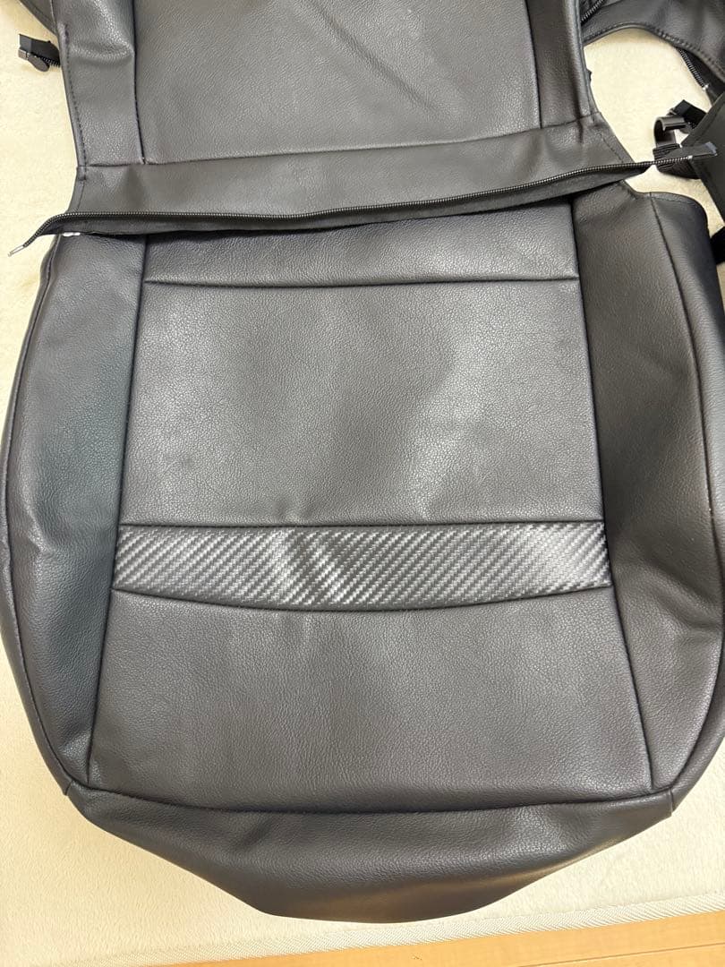 JB74W　純正革シート