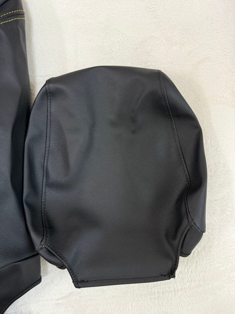 JB74W　純正革シート