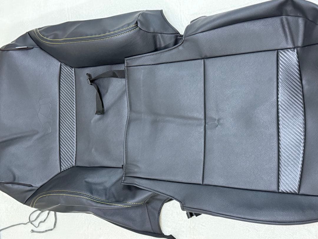 JB74W　純正革シート