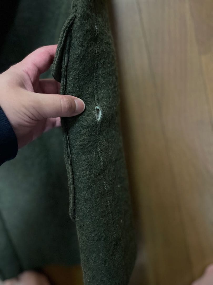 maison martin margiela ダッフルコート　サイズ46