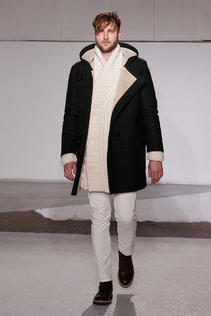 maison martin margiela ダッフルコート　サイズ46