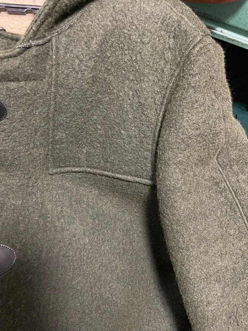 maison martin margiela ダッフルコート　サイズ46