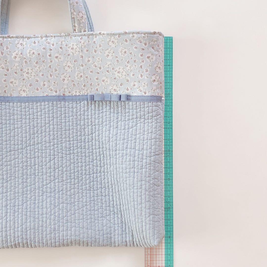 きなこ　ヌビ　リバティ　ジョアンナ　レッスンバッグ　オーダー