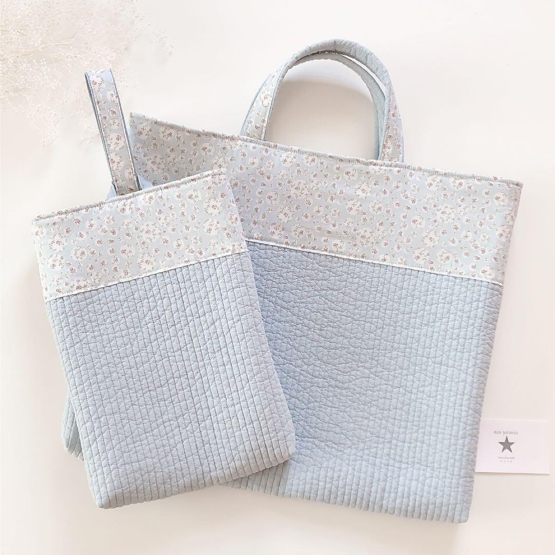 きなこ　ヌビ　リバティ　ジョアンナ　レッスンバッグ　オーダー