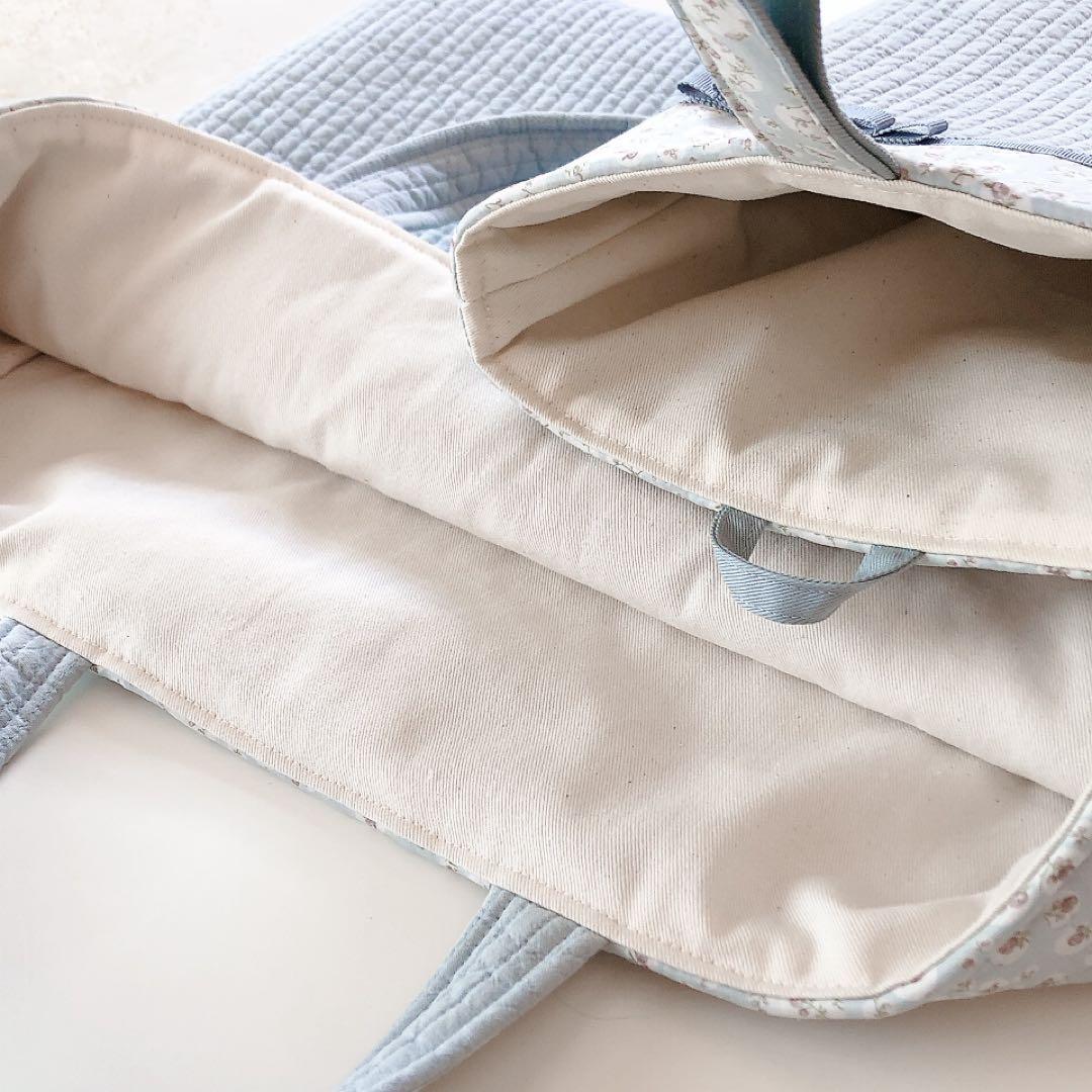 きなこ　ヌビ　リバティ　ジョアンナ　レッスンバッグ　オーダー