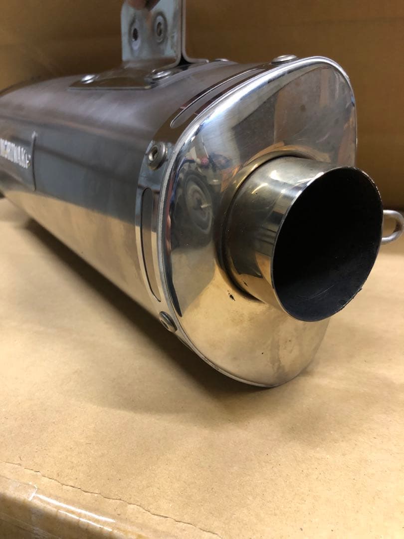 CRF250L/M MD38マフラーMORIWAKI マフラー