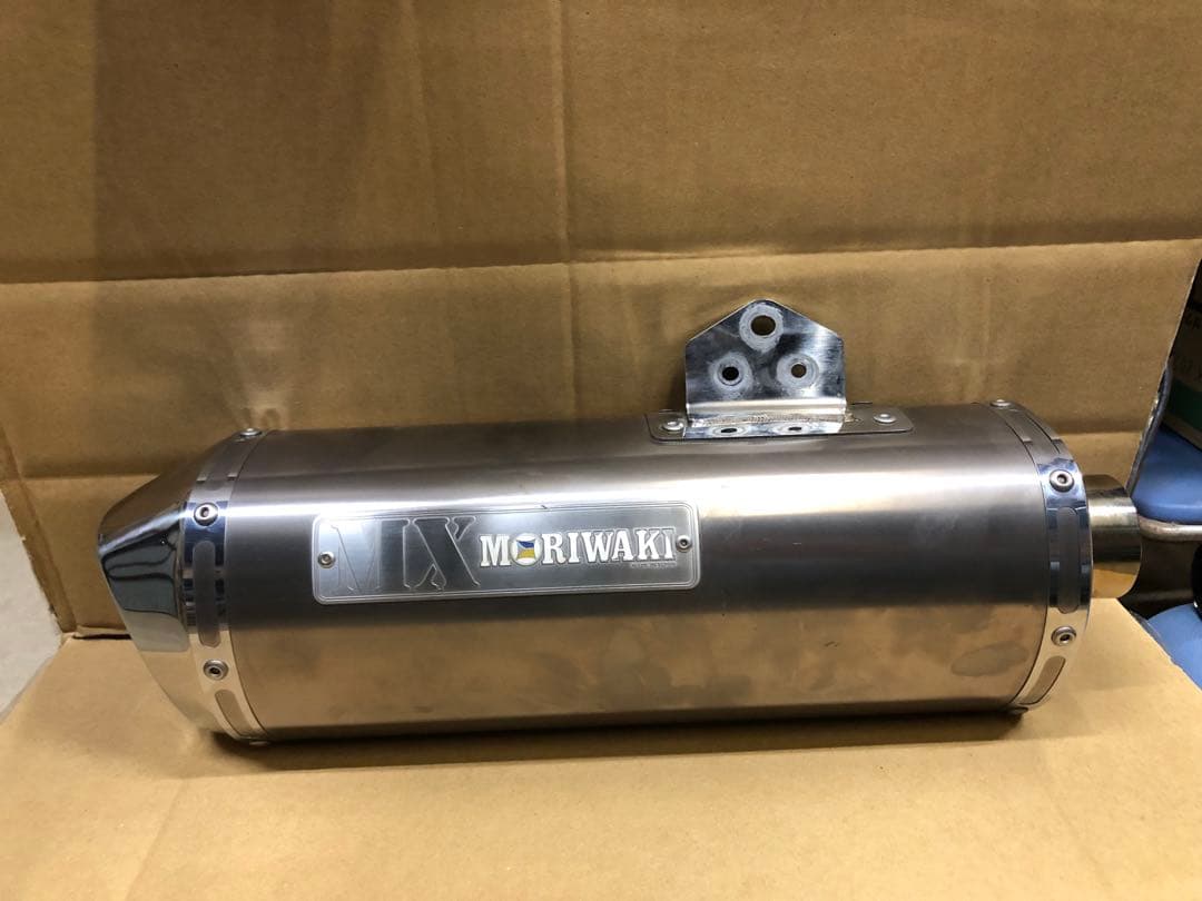 CRF250L/M MD38マフラーMORIWAKI マフラー