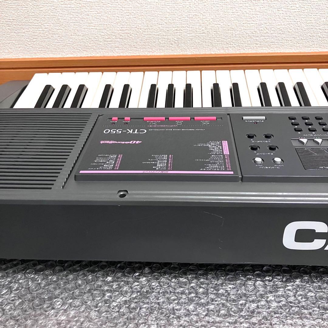 CASIO カシオ　電子ピアノ　電子キーボード CTK-550 ✨良品♪大特価✨