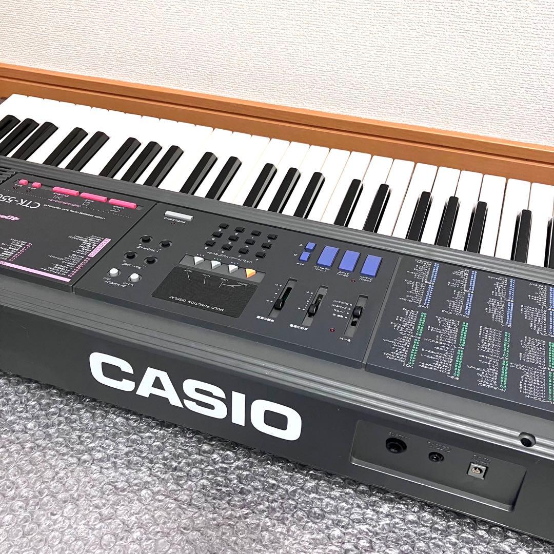 CASIO カシオ　電子ピアノ　電子キーボード CTK-550 ✨良品♪大特価✨