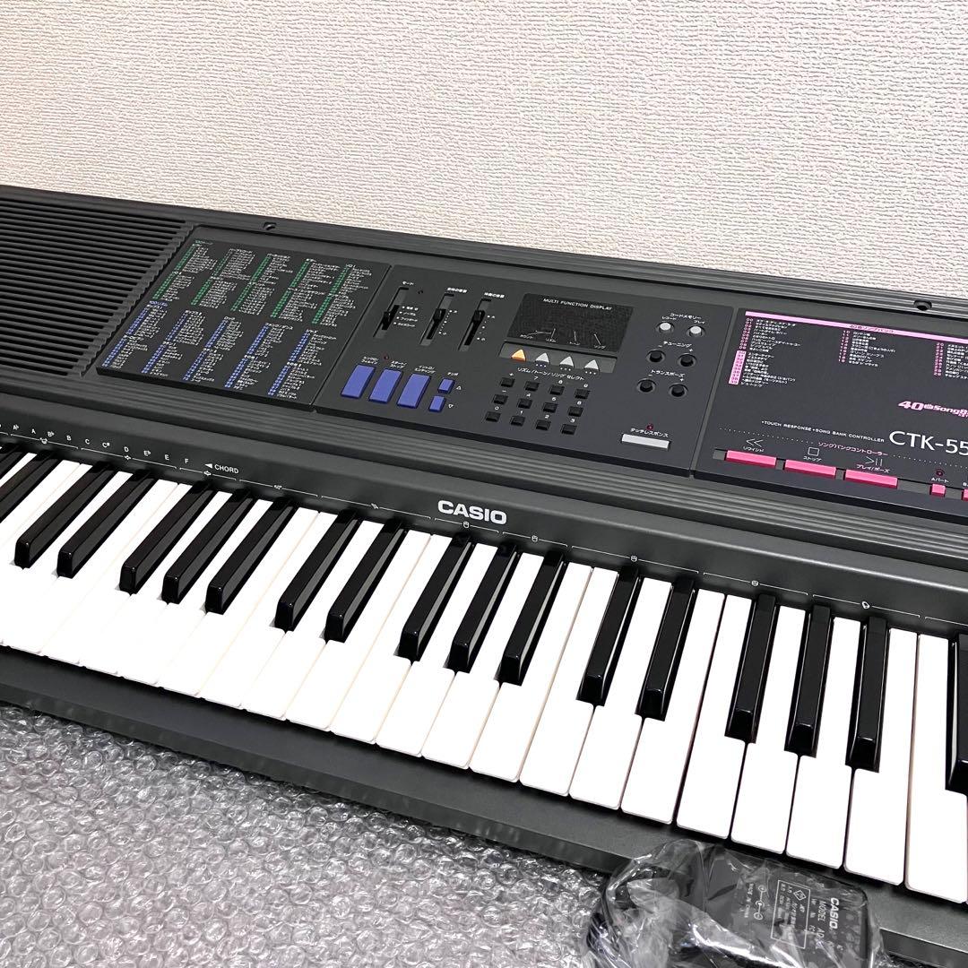 CASIO カシオ　電子ピアノ　電子キーボード CTK-550 ✨良品♪大特価✨