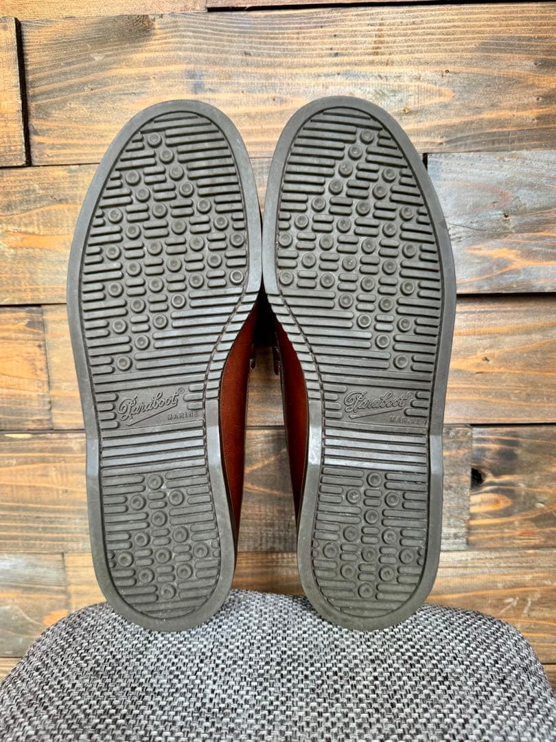 【美品】PARABOOT CORAUX UK7.5 26cm