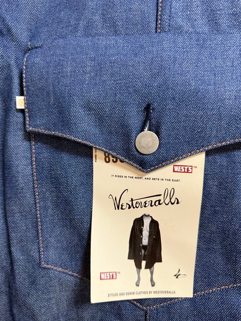 ジャケット・アウター WEST OVER ALLS