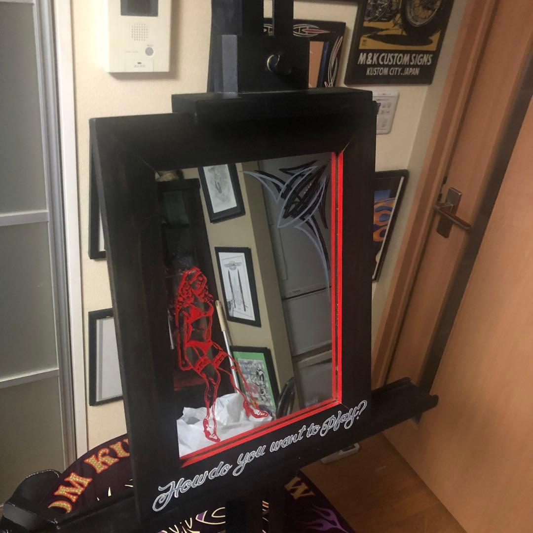 H*N様 GUCHO style⑧：カスタムミラー