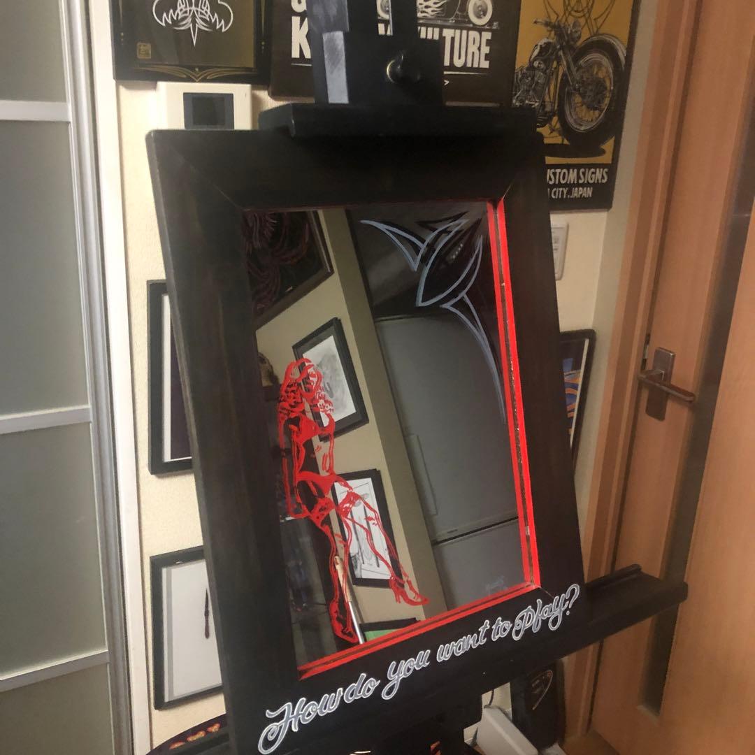 H*N様 GUCHO style⑧：カスタムミラー