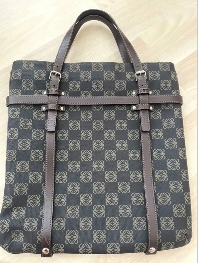 ロエベ　LOEWE アナグラム　トートバッグ