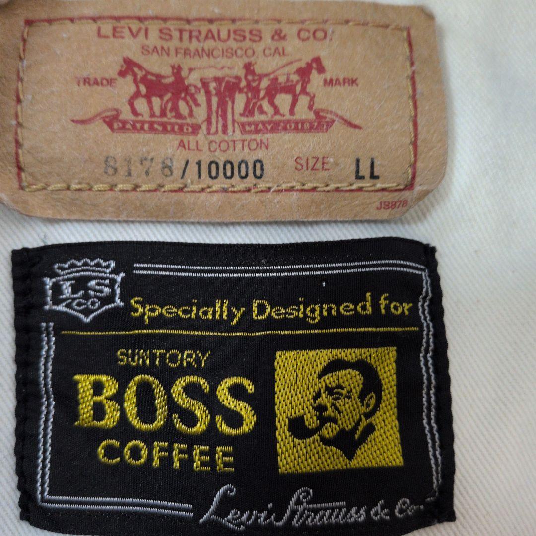 【非売品】Levi's×BOSS J-2003 　デニムジャケット LLサイズ