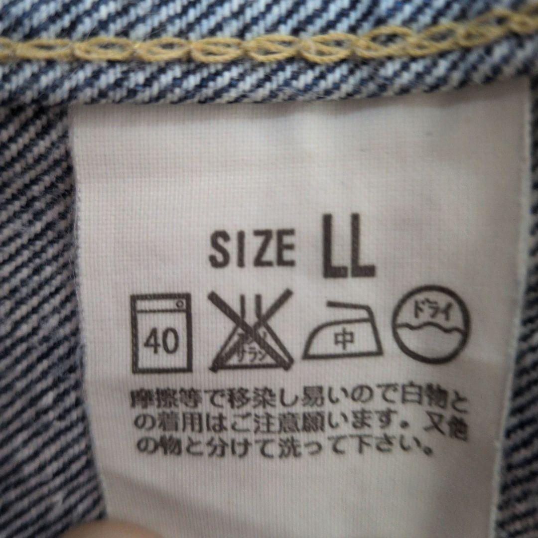 【非売品】Levi's×BOSS J-2003 　デニムジャケット LLサイズ