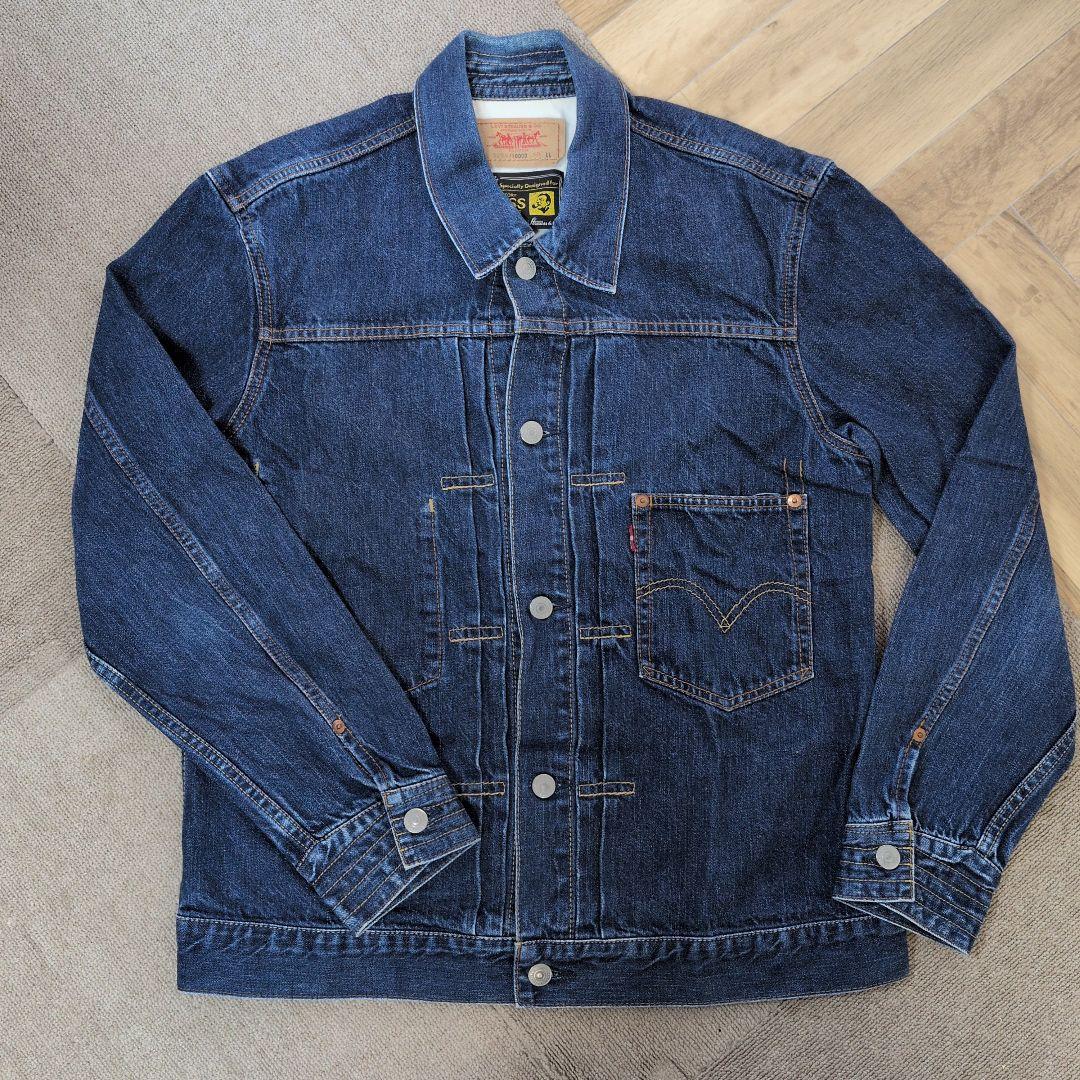 【非売品】Levi's×BOSS J-2003 　デニムジャケット LLサイズ