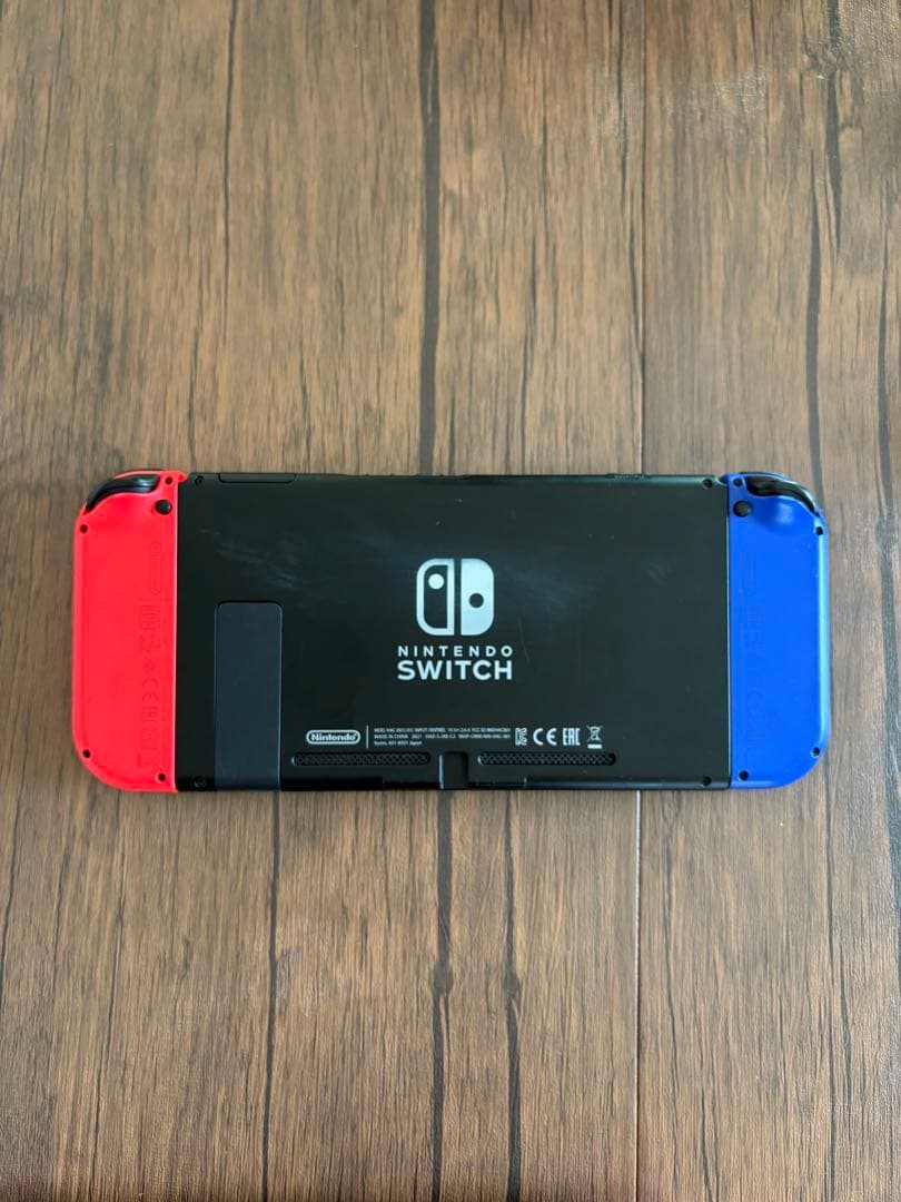 【中古】Nintendo Switch 本体セット 動作確認済(SDカード付き)