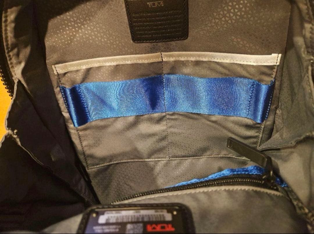 TUMI 「ノタウェイ」バックパック レインカバー付き