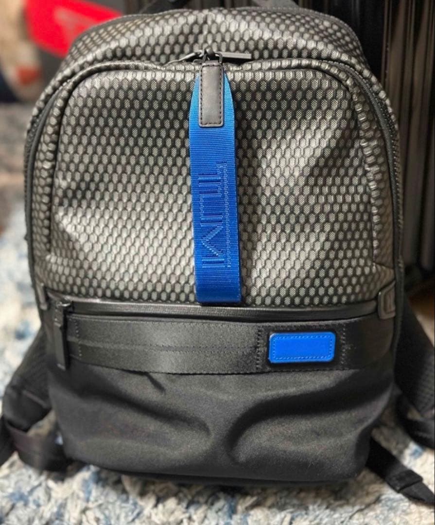 TUMI 「ノタウェイ」バックパック レインカバー付き