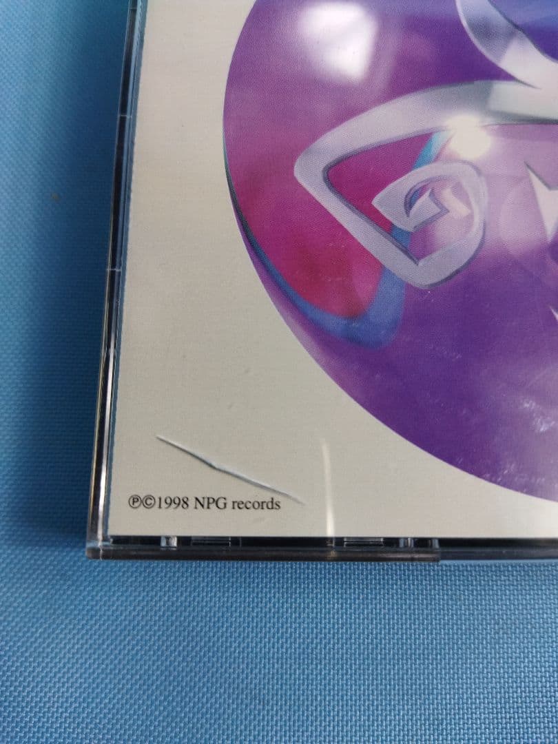 プリンス　クリスタルボール　 Prince　crystal ball CD