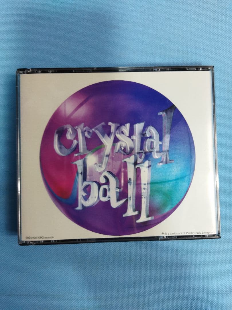 プリンス　クリスタルボール　 Prince　crystal ball CD