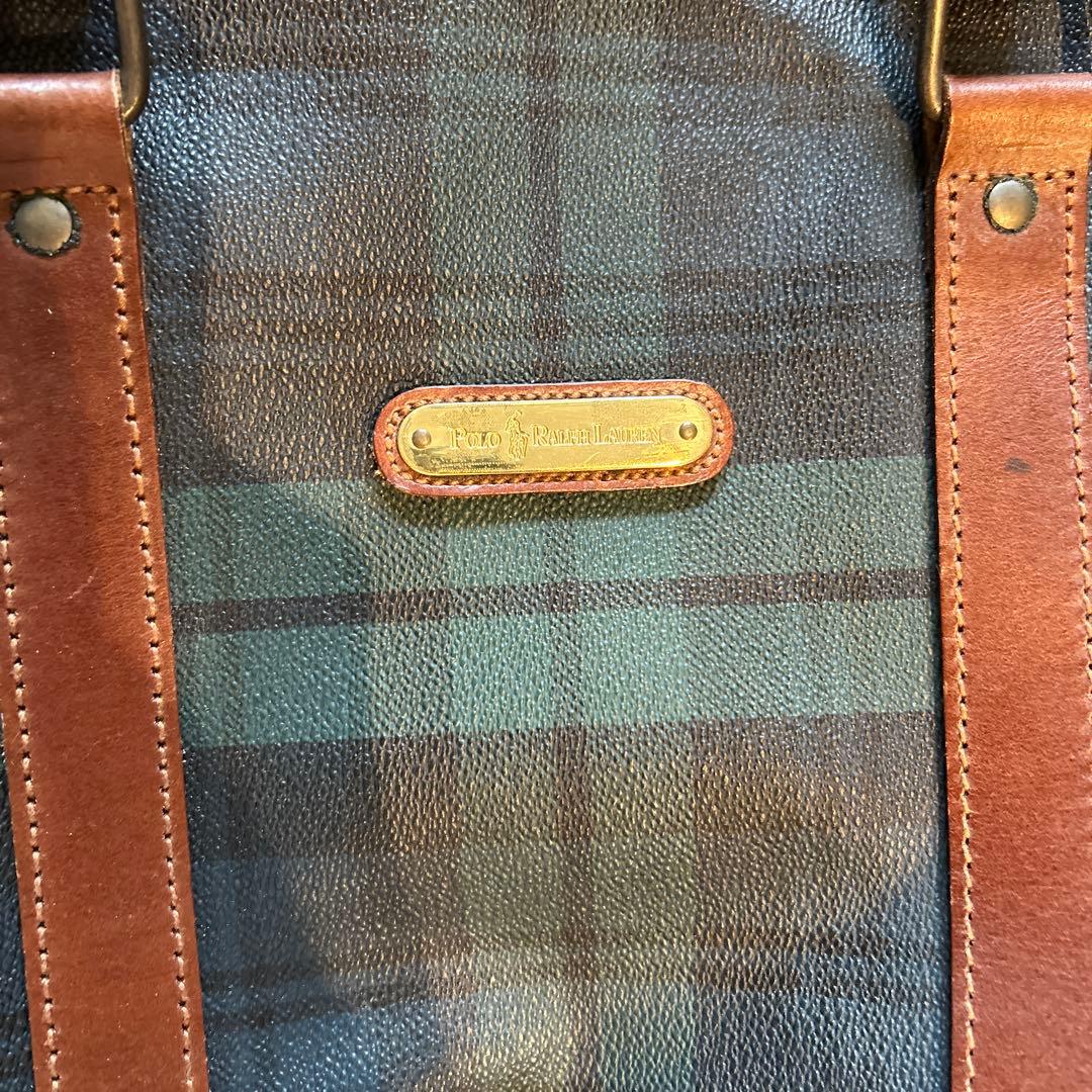 ラルフローレン　ボストンバッグ
