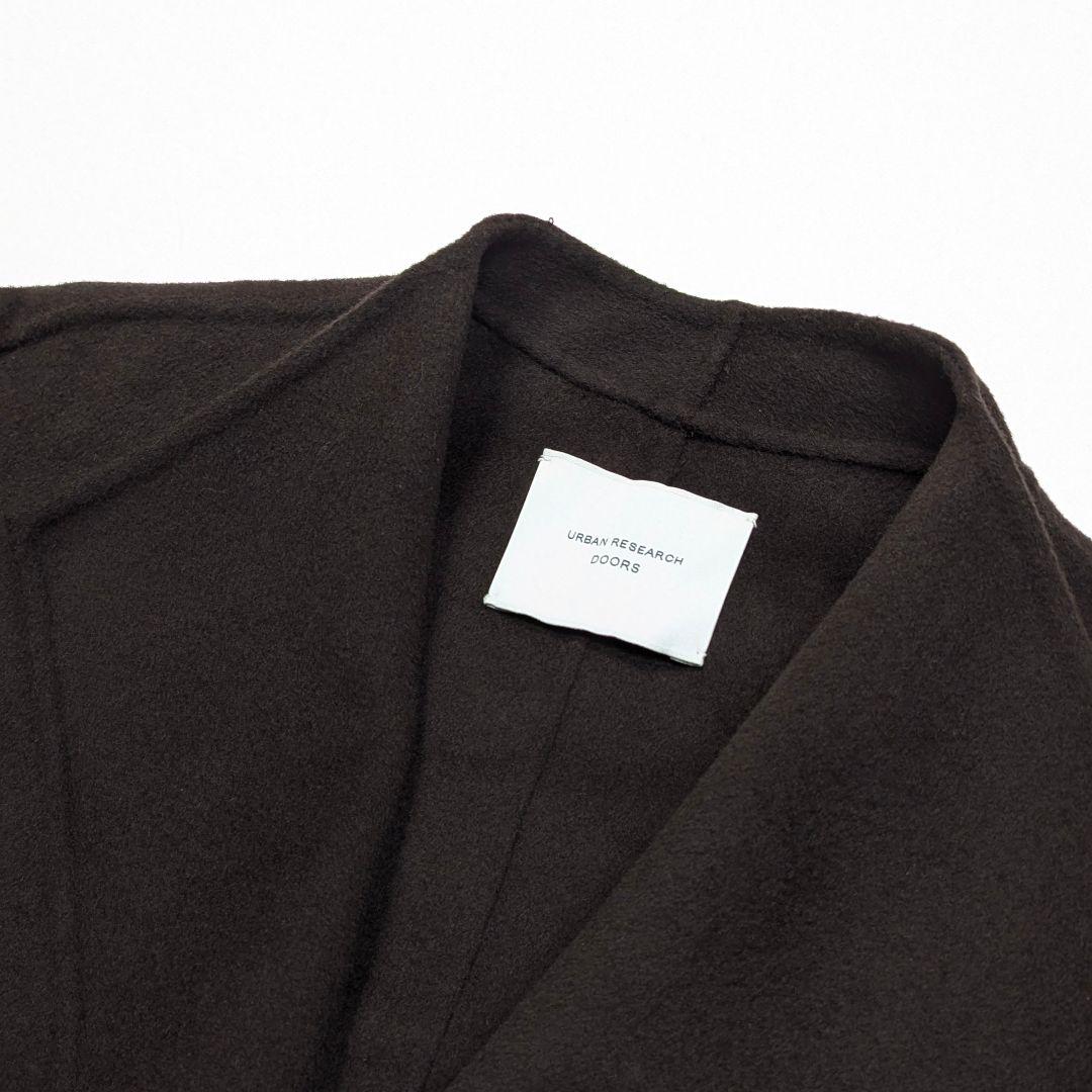 アーバンリサーチドアーズ ウール リバー ミドルガウンコート M リバーコート