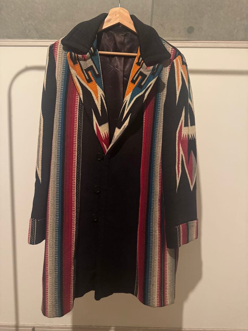 【ビンテージ】 チマヨコート 肉厚 古着 アメカジ ビンテージ