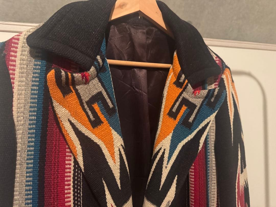 【ビンテージ】 チマヨコート 肉厚 古着 アメカジ ビンテージ