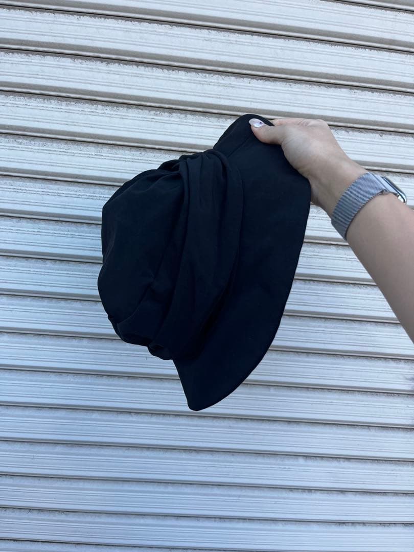 Y's ギャザートリアセテートハット