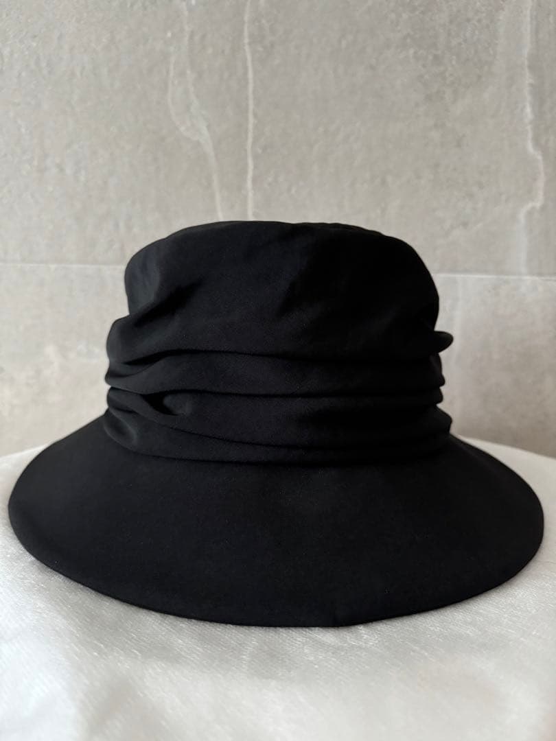 Y's ギャザートリアセテートハット