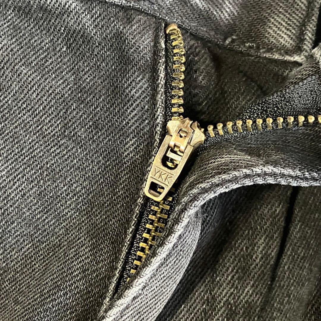 新品未使用 Carhartt WIP ダブルニー ブラック デニムパンツ 28