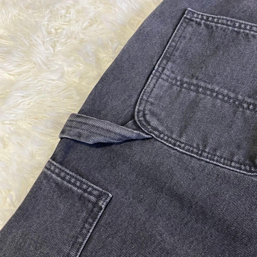 新品未使用 Carhartt WIP ダブルニー ブラック デニムパンツ 28