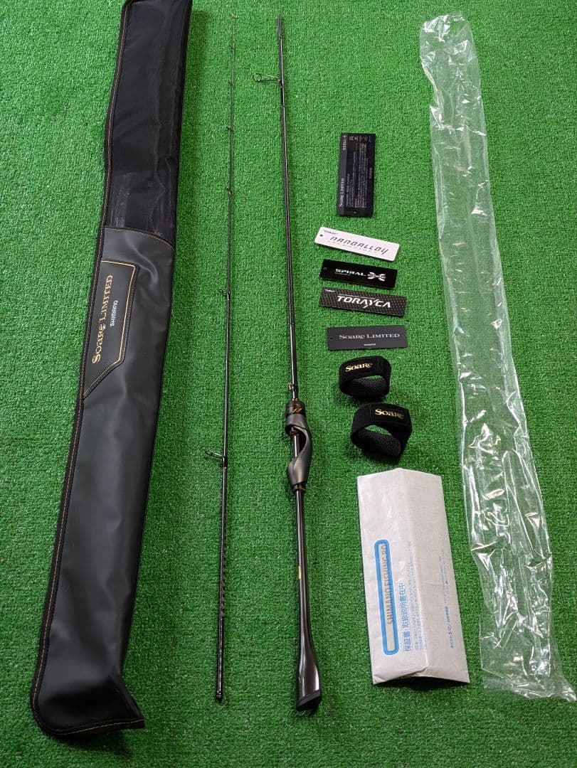 ユミ。美品。19ソアレリミテッドＳ６８ＵＬ−Ｓ