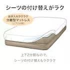 ニトリセミダブルマットレス Nスリープ P2-02CR VHポケットコイル①