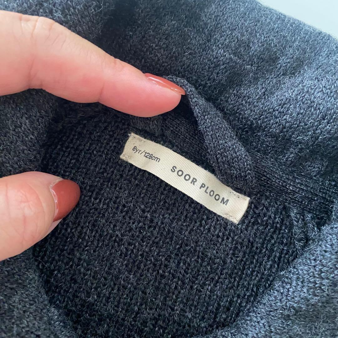 新品 soor ploom Ruth Coat Coal 8y