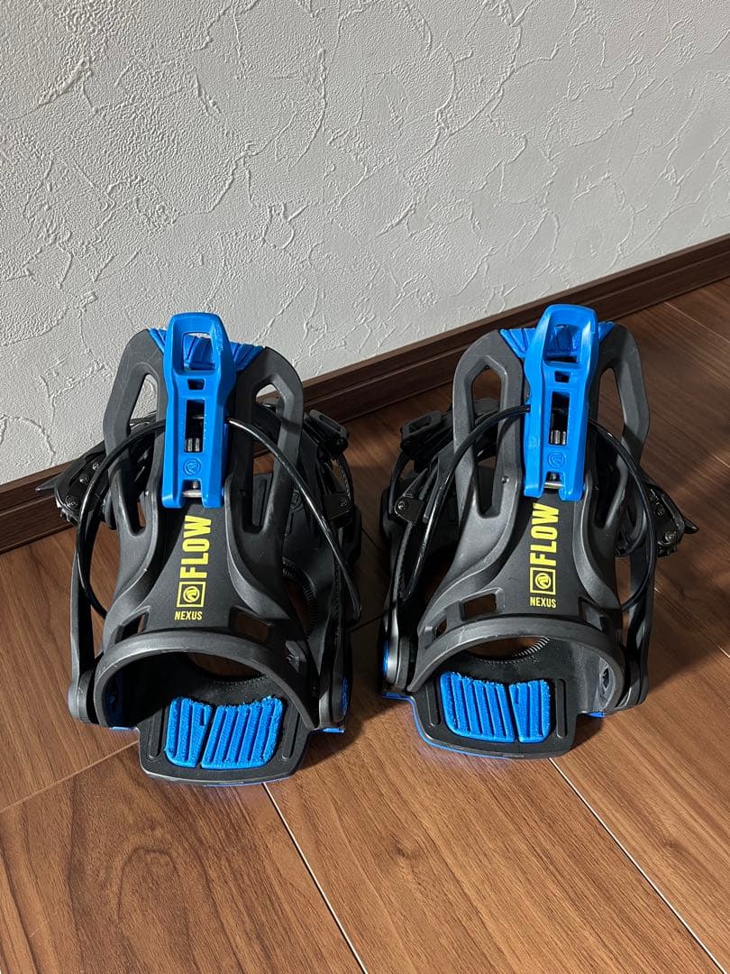 FLOWビンディング NEXUS レディース　サイズＳ　ブラック/ブルー