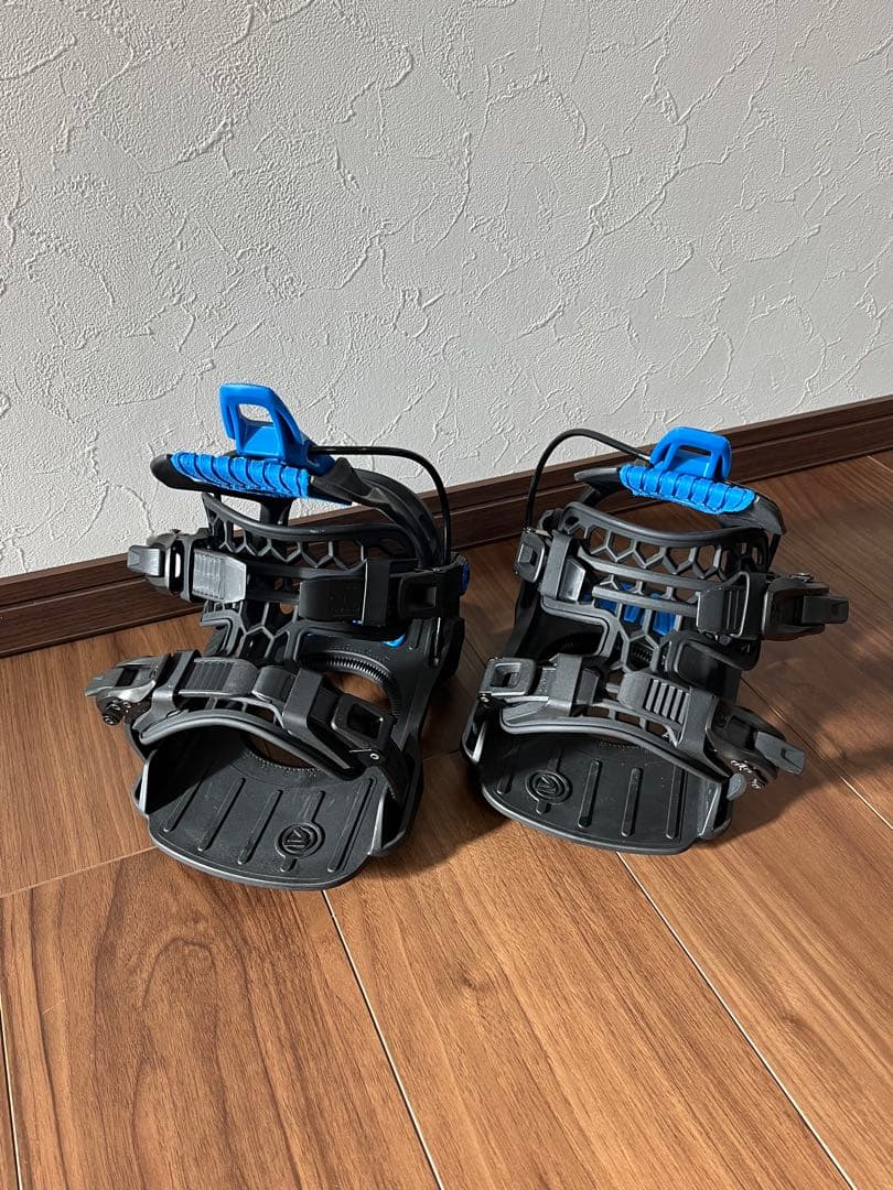 FLOWビンディング NEXUS レディース　サイズＳ　ブラック/ブルー