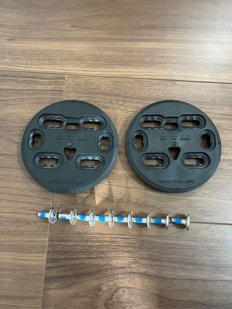 FLOWビンディング NEXUS レディース　サイズＳ　ブラック/ブルー