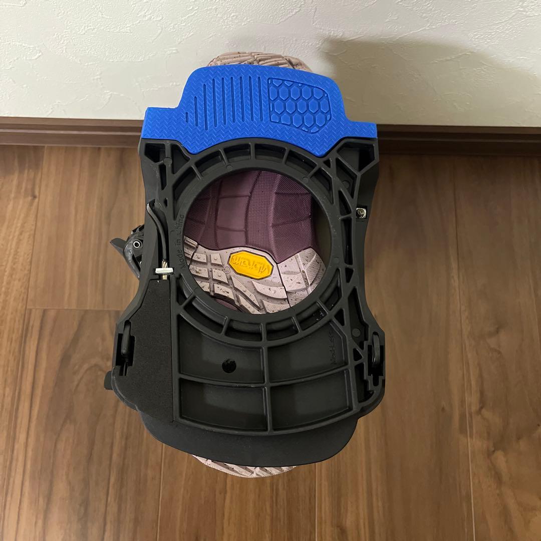 FLOWビンディング NEXUS レディース　サイズＳ　ブラック/ブルー