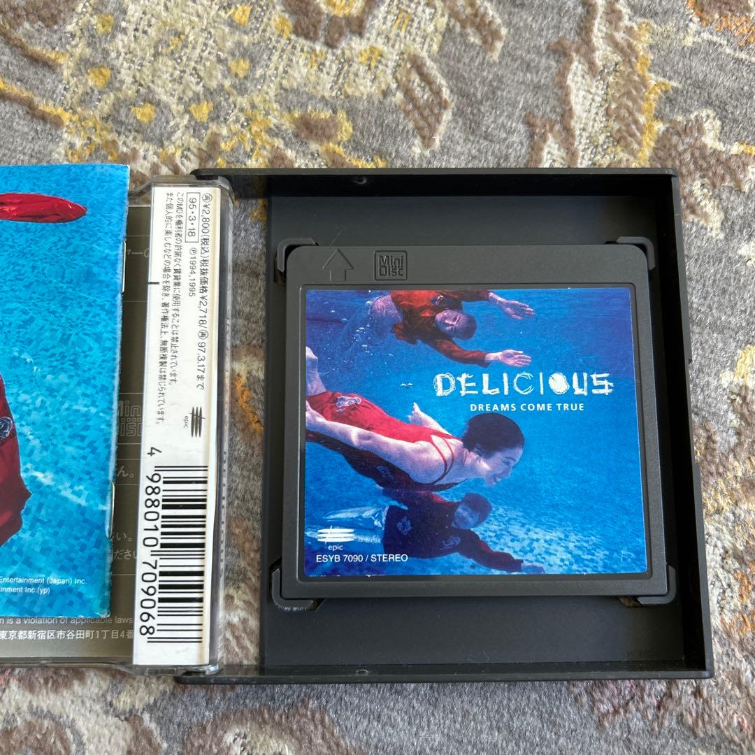 ドリカム　DELICIOUS MD