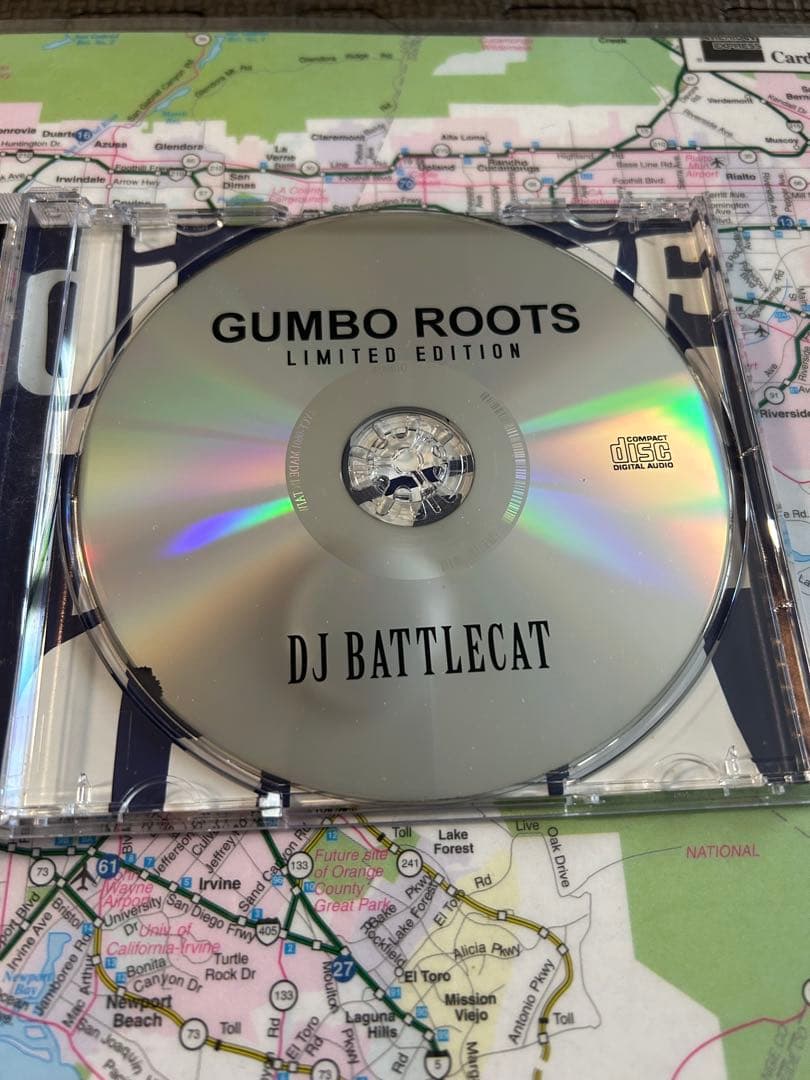 DJ BATTLE CAT GUMBO ROOTS 限定版　G-RAP