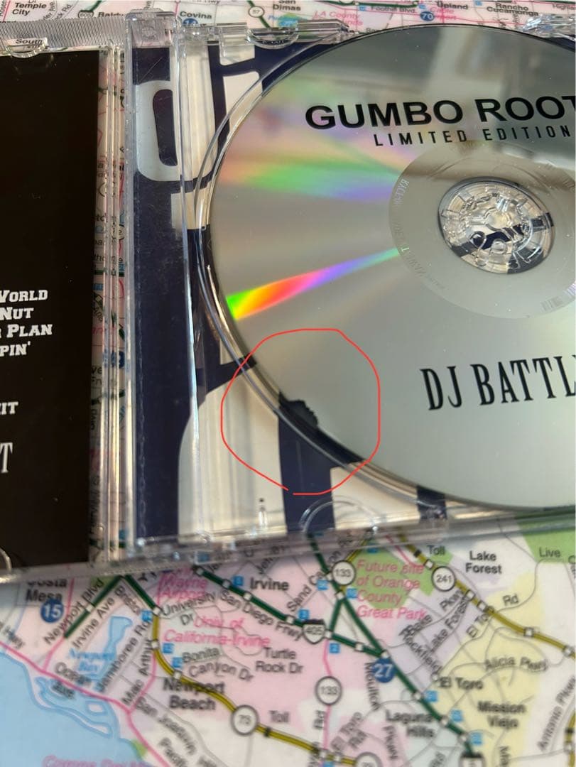 DJ BATTLE CAT GUMBO ROOTS 限定版　G-RAP