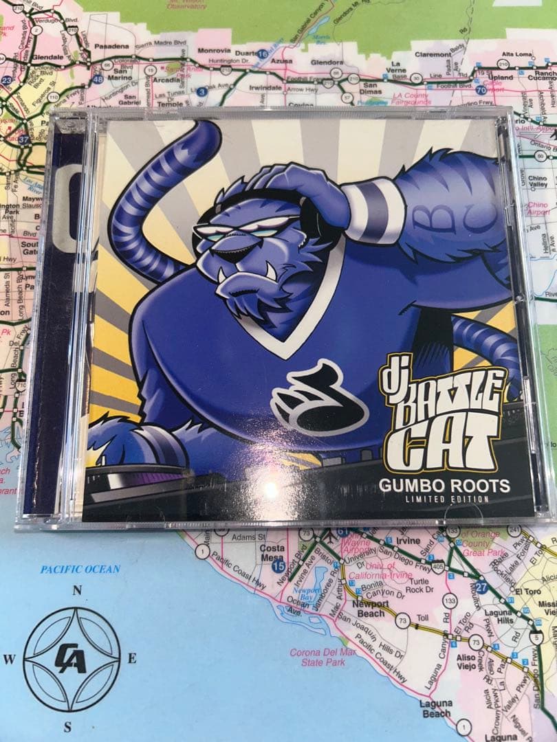DJ BATTLE CAT GUMBO ROOTS 限定版　G-RAP