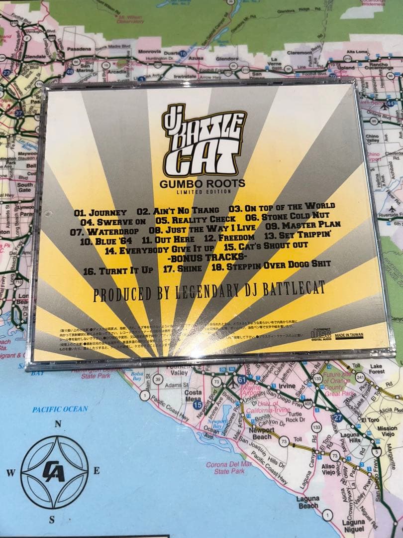 DJ BATTLE CAT GUMBO ROOTS 限定版　G-RAP