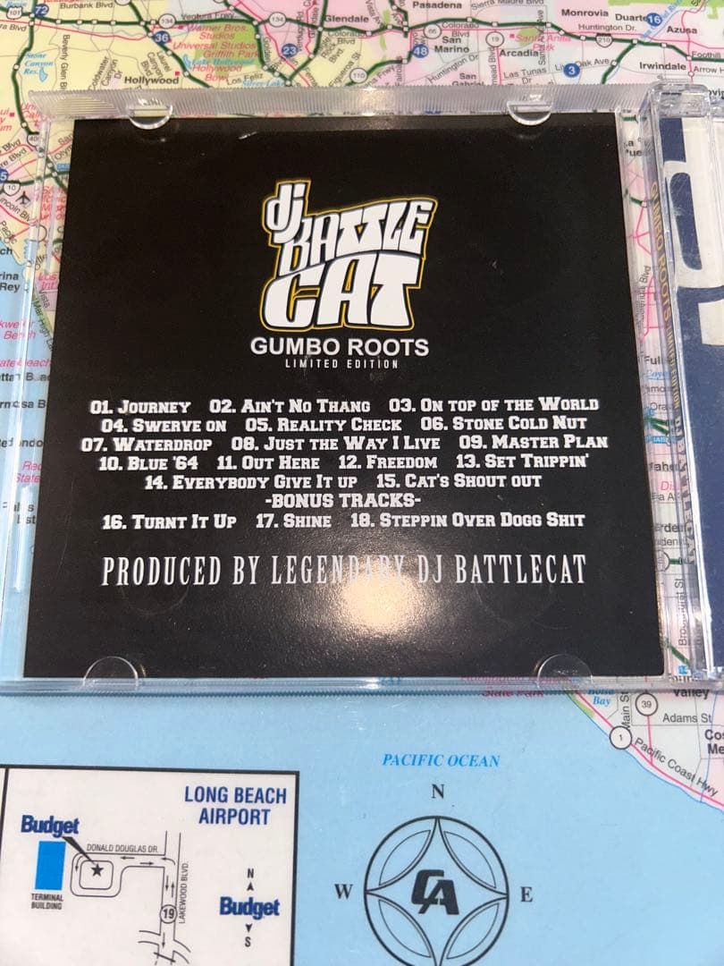 DJ BATTLE CAT GUMBO ROOTS 限定版　G-RAP