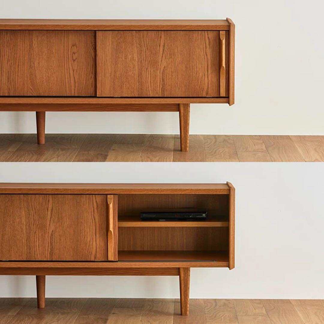 ウニコ　テレビ台 引き出し式