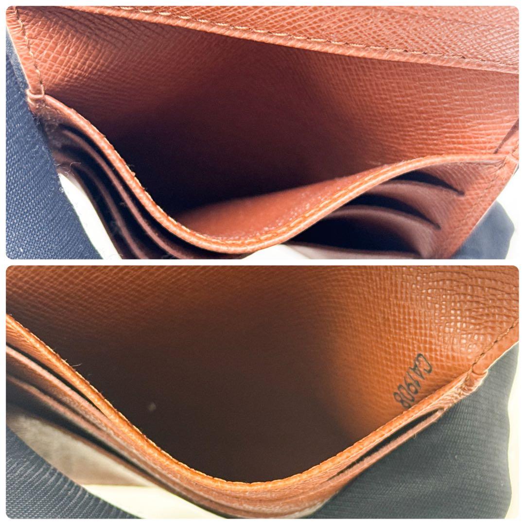 ルイヴィトン モノグラム ポルトビエ カルトビエ カルトクレディ マルコ 財布